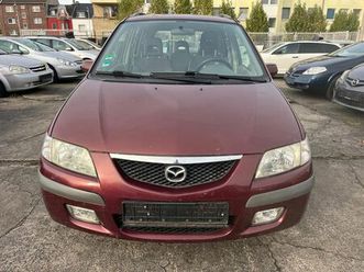 mazda premacy 1.8i automatik, klima, hu 06/2026, nichtraucher