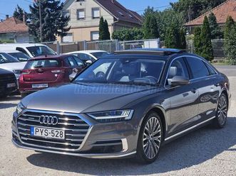 audi a8 lang 55 tfsi quattro tiptronic ic dvd+panorámatető+hud+éjjellátó+360 kamera+sávtartó!