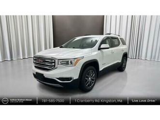 used 2019 gmc acadia slt-1