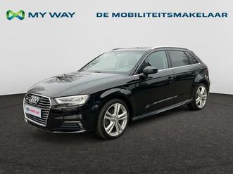 audi a3 sportback e-tron sport 40 e-tron 150(204) kw(ps) s tronic hybride perfect onderhouden !