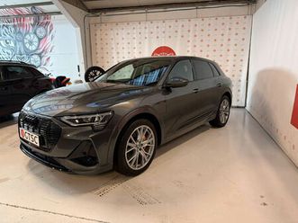 audi e-tron quattro sline headup camera trekhaak b&o 3d acc