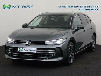 volkswagen passat variant sw passat style business 1.5 tsi mhev act opf 110 kw (150 ch) 7 vitesses dsg