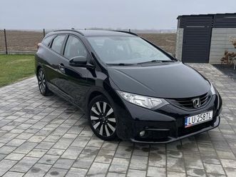 honda civic ix tourer 1,6 dtec 120km 2014r - lublin • olx.pl