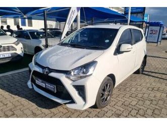 2021 toyota agya 1.0