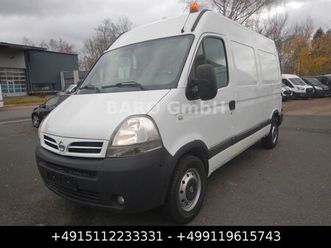 nissan interstar 107kw l2h2 klima 2.hand tüv 11/27