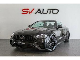 e 53 4matic+ cab premium+ massage burmeste