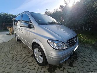 mercedes-benz viano cdi 2.2 junho/07