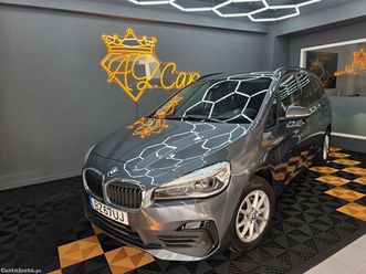 bmw 216 gran tourer d aut. agosto/21