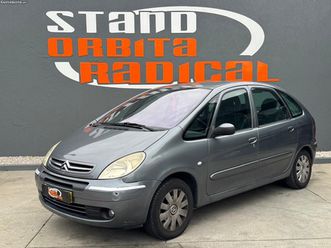 citroën xsara picasso 1.6 hdi exclusive agosto/04