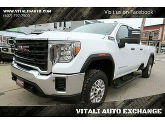 used 2021 gmc sierra 2500 base