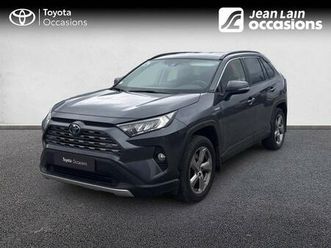 rav4 hybride 218 ch 2wd dynamic