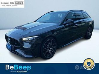 mercedes-benz classe c c sw amg 43 mhev premi...