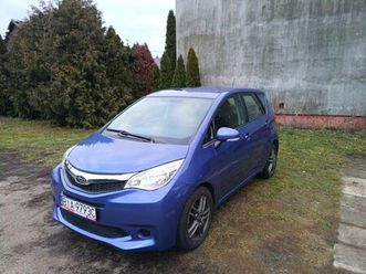 subaru trezia 1,33 95.000 przebieg okazja ! wasilków • olx.pl