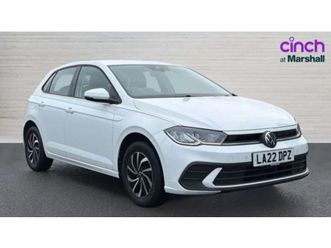 volkswagen polo 1.0 life 5dr hatchback 2022, 28991 miles, £13840 - 33028247 - exchangeandmart.co.uk