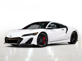 used 2022 acura nsx base