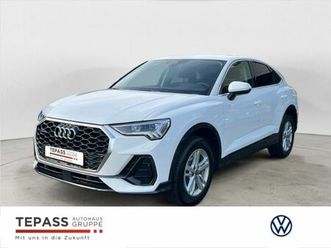 audi q3 sportback 40 tfsi quattro ahk app sthz sound