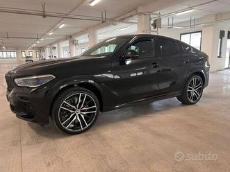 bmw x6 g06 diesel xdrive30d mhev 48v msport auto