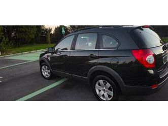 chevrolet captiva 2.4 16v ls ecologic gpl 7 posti