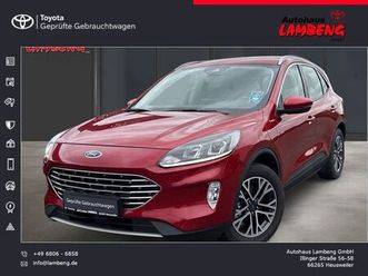 ford kuga 2.5 duratec phev titanium*ahk*winterpaket*m