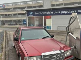 mercedes-benz mercedes 190e 1.8