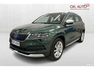 1,5 tsi 4x4 scout dsg autom.