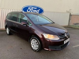 volkswagen sharan 1.4 tsi bluemotion tech se 5dr dsg mpv 2017, 25371 miles, £16250 - 33028684 - exchangeandmart.co.uk