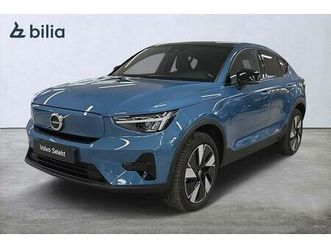 volvo ec40 single motor extended range core se 2025 blå