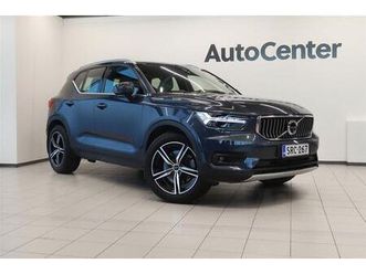 volvo xc40 t5 twin engine inscription business aut / nahkaverhoilu / acc / 360-kamera / keyless / muistipenkki