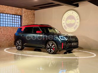 mini countryman jcw all4