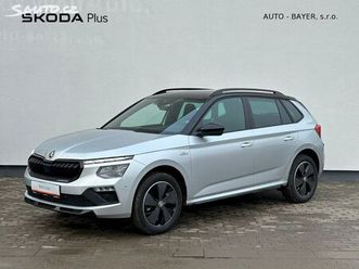 škoda kamiq monte carlo 1.0 tsi 85kw dsg7