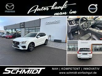 volvo xc60 r design awd (euro 6d-temp)