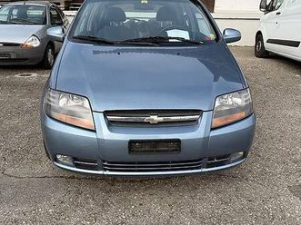 chevrolet kalos 1.4 canton fribourg - tutti.ch