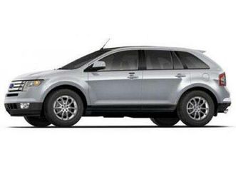 used 2007 ford edge sel plus