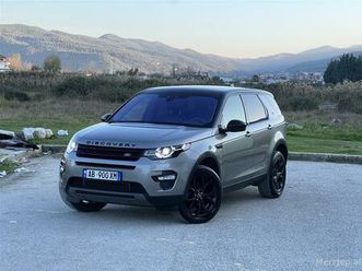 land rover discovery sport 2017 🇺🇸