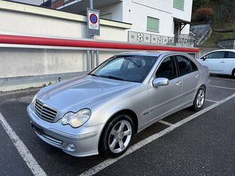 mercedes benz c 240 canton tessin - tutti.ch