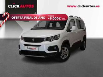 PEUGEOT RIFTER 1-5-bluehdi-100cv-allure-pack