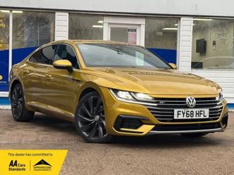 volkswagen arteon 2.0 tdi r-line fastback 5dr diesel dsg euro 6 (s/s) (190 ps) hatchback 2018, 77700 miles, £15250 - 33028807 - exchangeandmart.co.uk