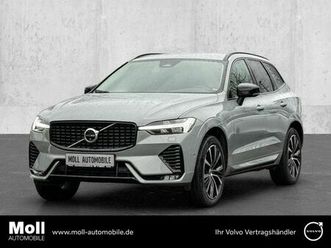 volvo xc60 plus dark 2wd ahk digitales cockpit memory