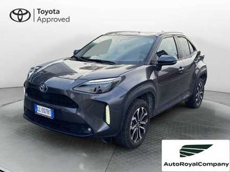 yaris cross 1.5 hybrid 5p. e-cvt trend