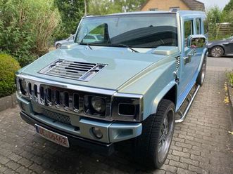 hummer h2 6.2 v8 luxury geigercars 539ps