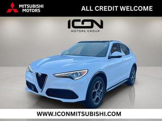 used 2023 alfa romeo stelvio ti