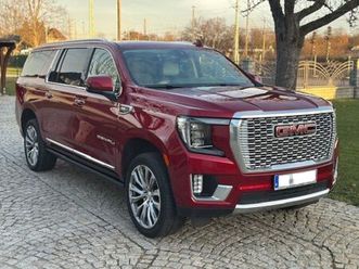 gmc yukon denali xl 6,2 v8 weinrot met.