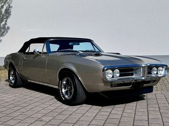 pontiac firebird cabriolet 1967 oldtimer