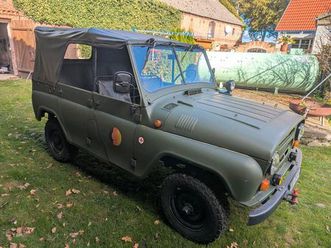 uaz 469 b *nva*bestzustand*7 sitze*