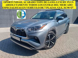 toyota highlander 2.5 luxury p. especial