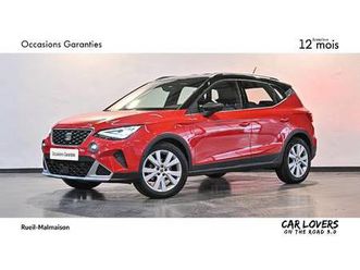 seat arona 1.0 tsi 110 ch start/stop bvm6
