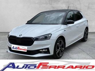 fabia 4ª serie fabia 1.5 tsi dsg 150 cv sport monte carlo