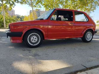 golf cabriolet 1.8 gti