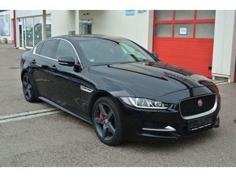 jaguar xe r-sport awd/navy!kamera