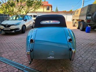 jaguar 1953 jaguar xk120 dhc